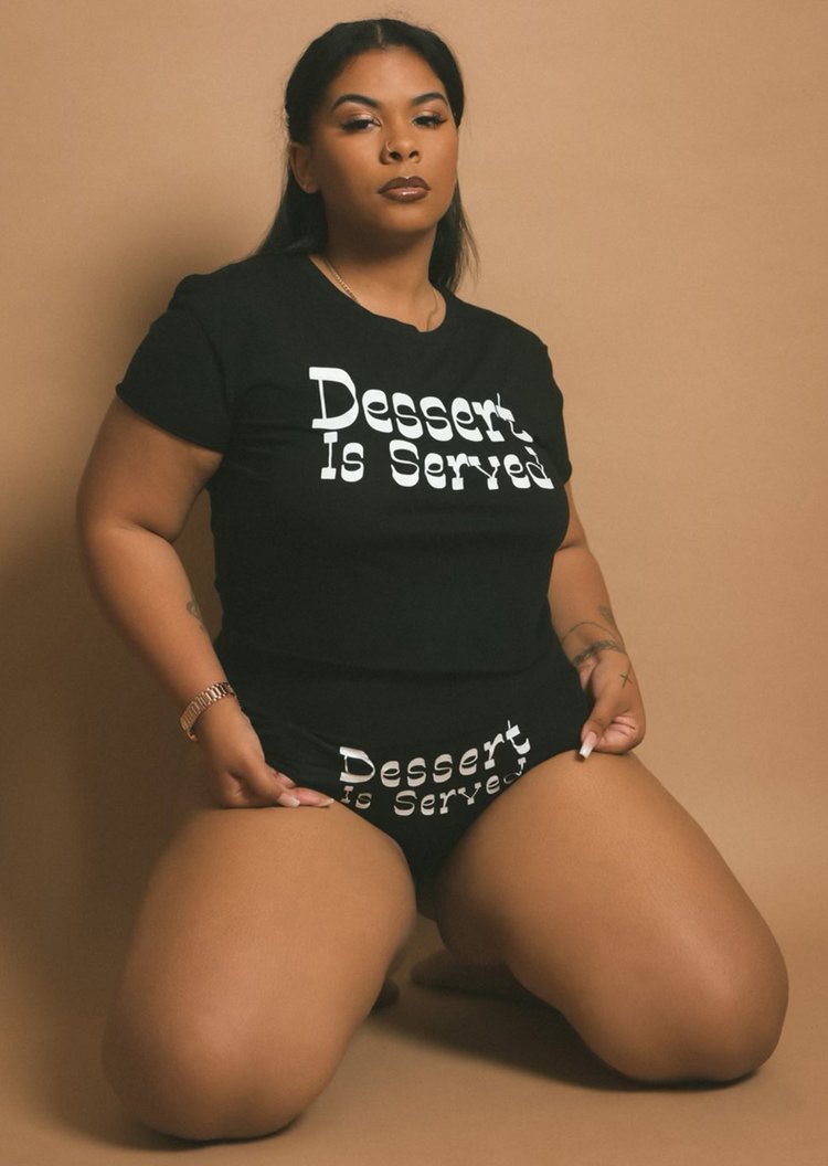 "Dessert Is Served" Control Top Underwear
