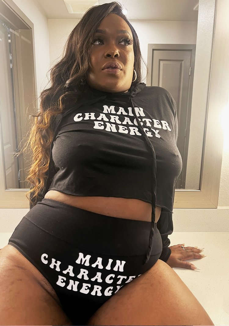 "Main Character Energy" Tees, Sweatshirts, Tanks, Crops And Tops