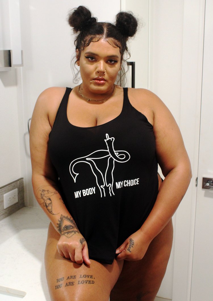 "My Body My Choice" Graphic Tee