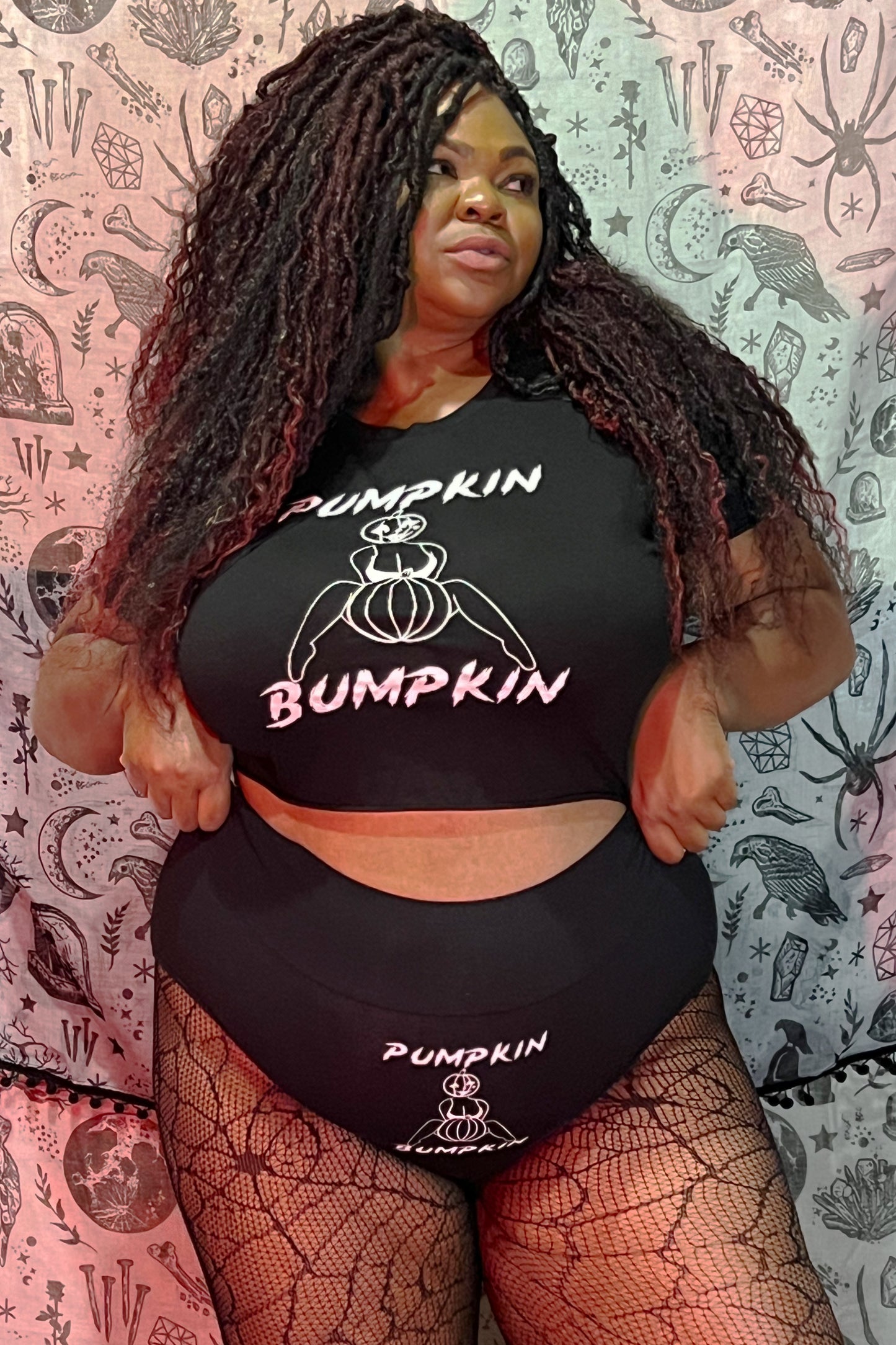 "Pumpkin Bumkin" Tees, Crops And Tops