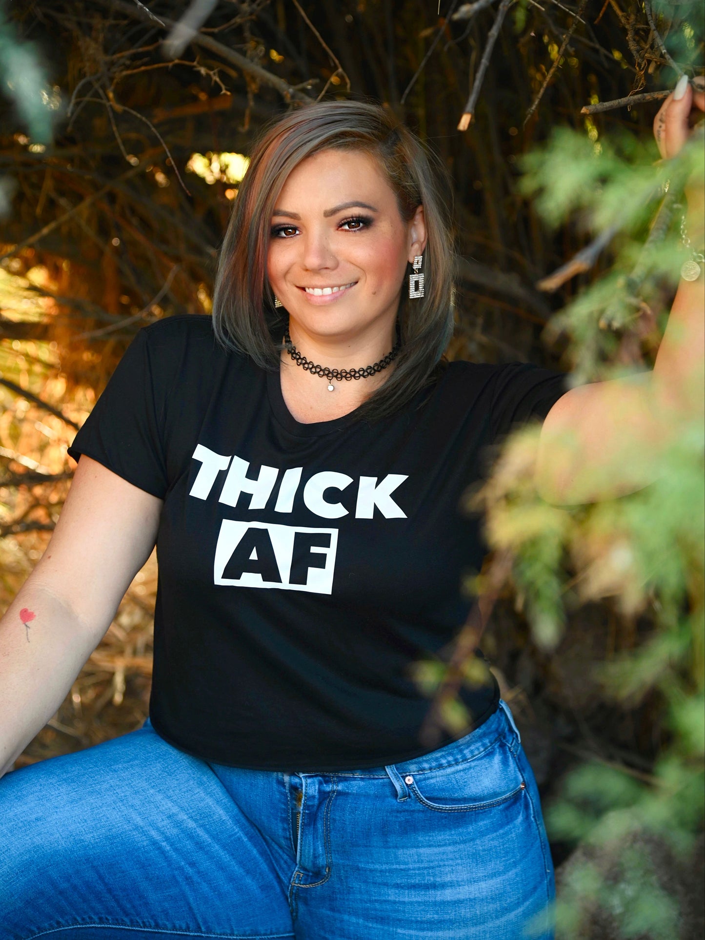 "Thick AF" Tees, Sweatshirts, Tanks, Crops And Tops