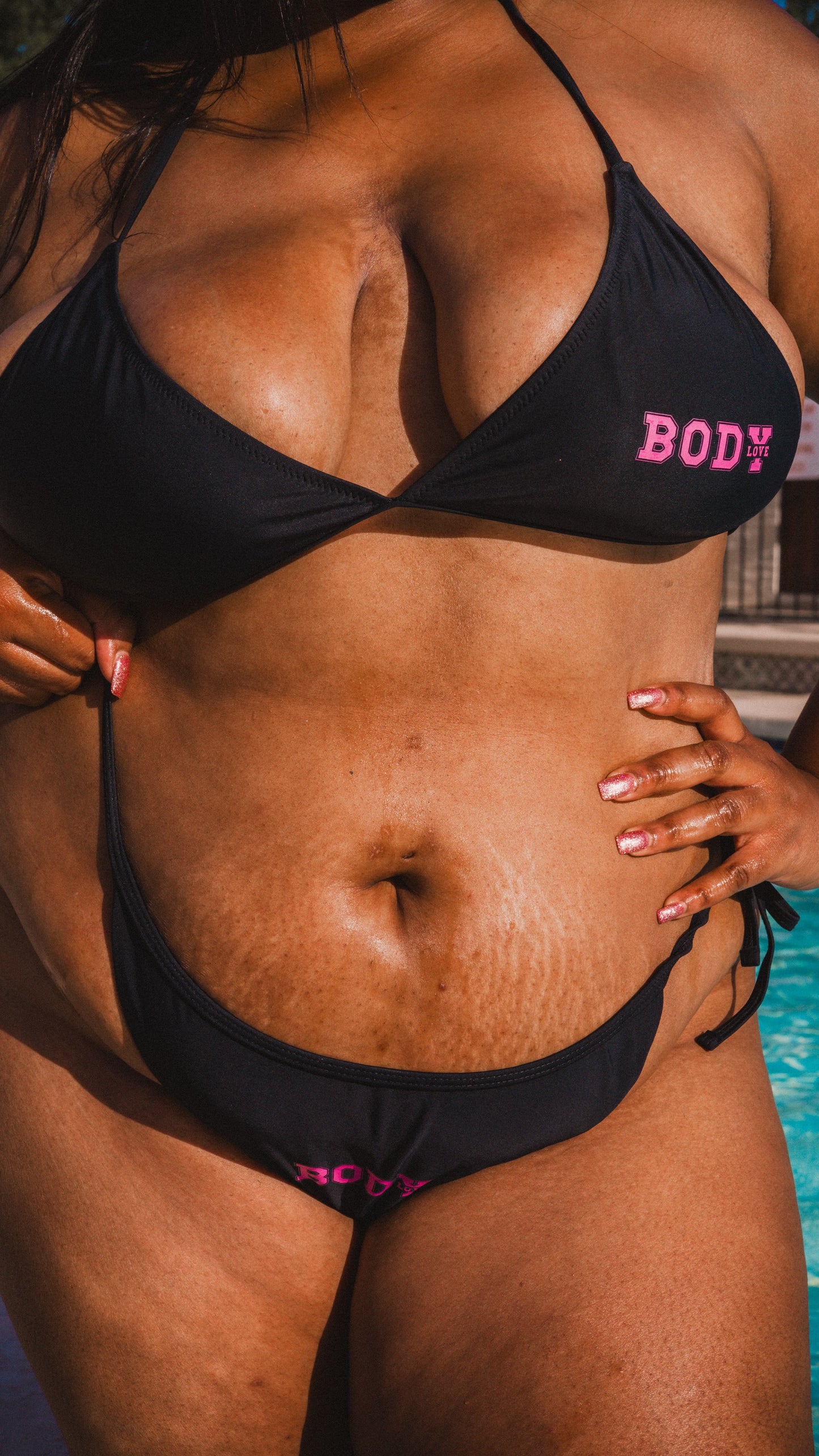 "Body Love" Black Bikini