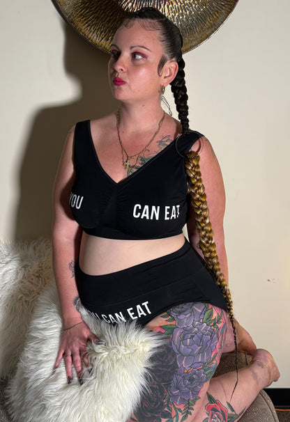 "All You Can Eat" Comfy Bra