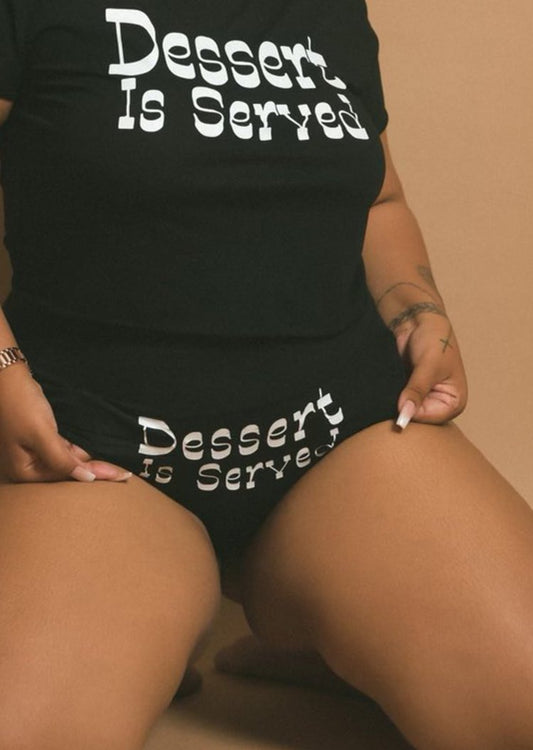 "Dessert Is Served" Control Top Underwear