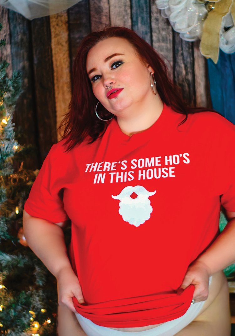 "There's Some Ho's In This House" Hoodies