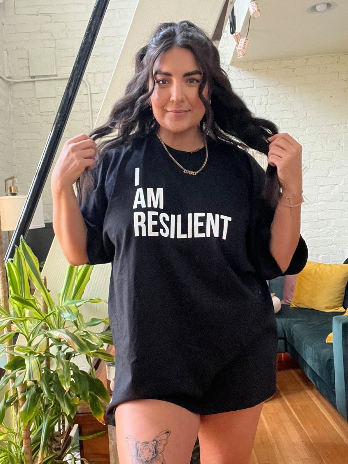 "I Am Resilient" Tees, Tops, Sweatshirts And Tops