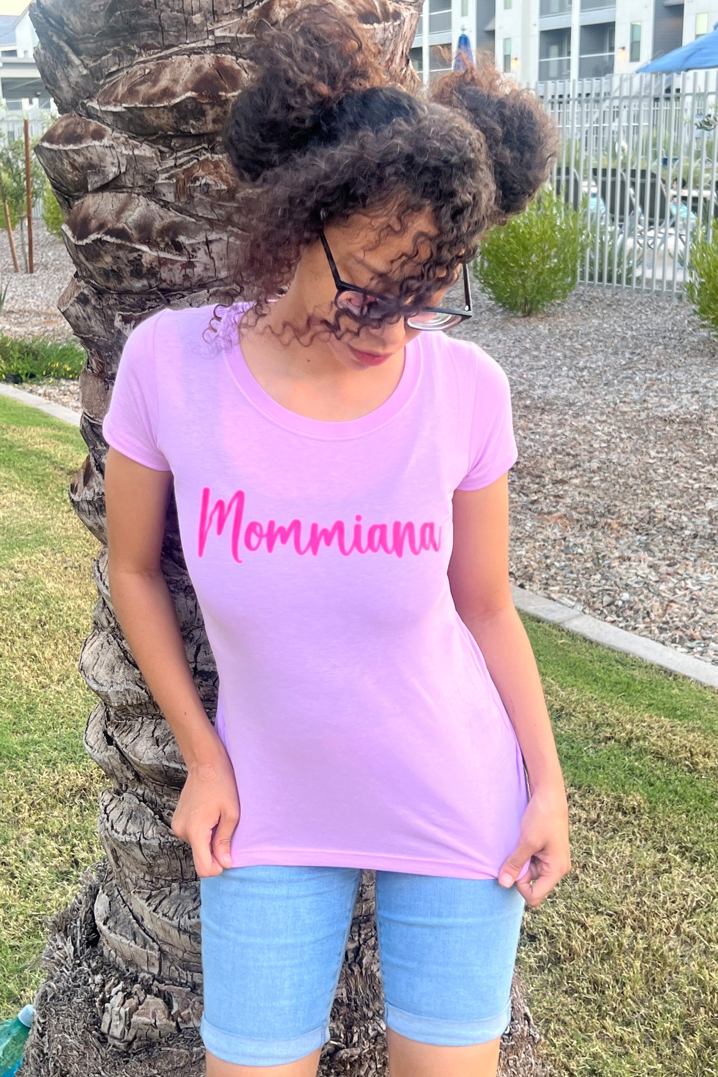 "Mommiana" Women's Cut T-Shirt