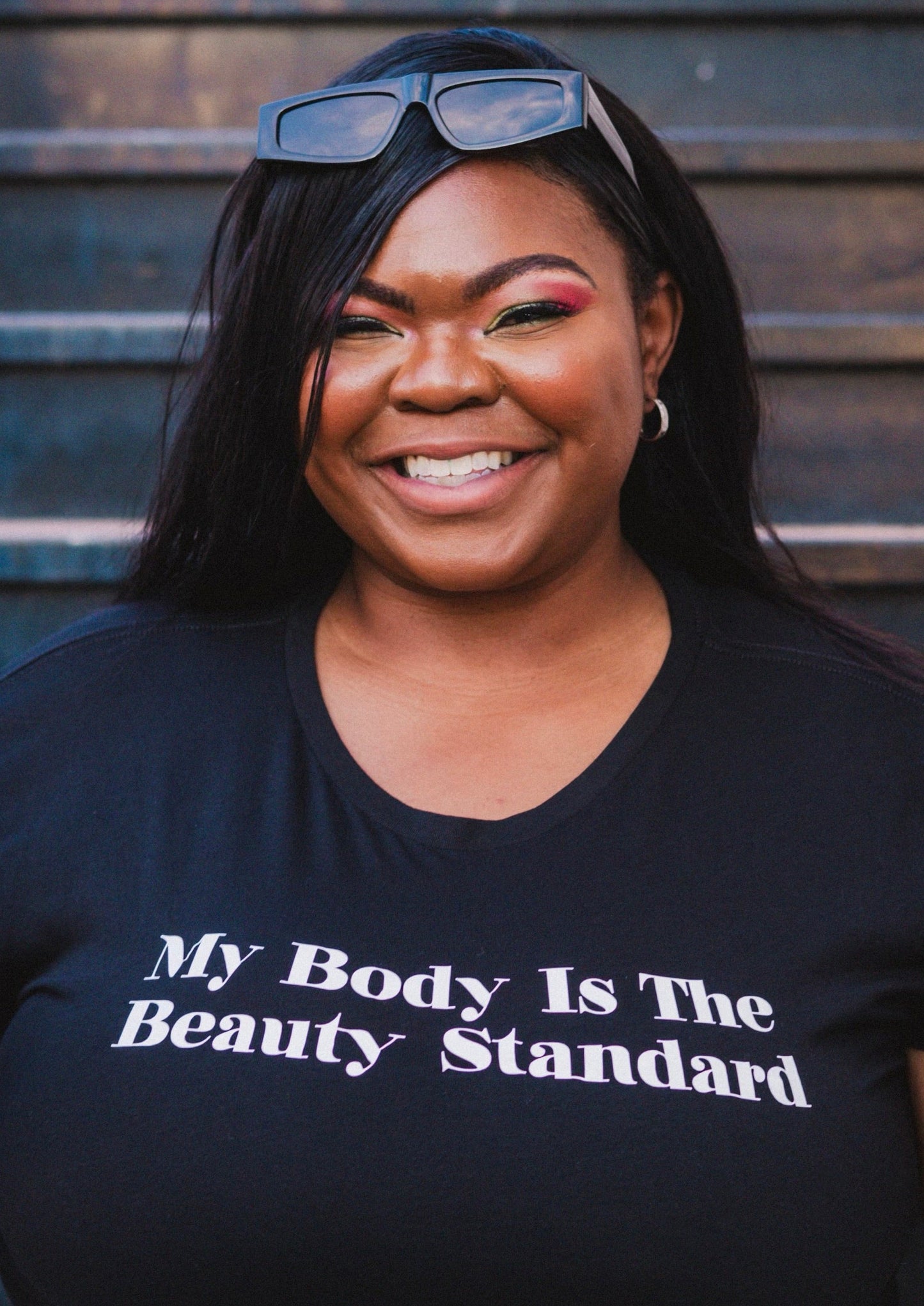 "My Body Is The Beauty Standard" Tees, Tops And Crops