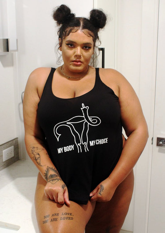 "My Body My Choice" Graphic Tee