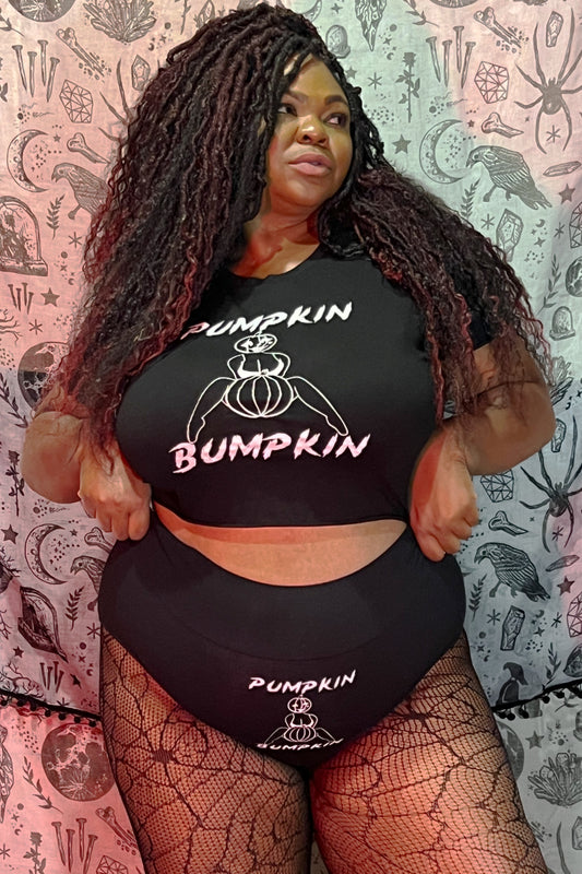 "Pumpkin Bumkin" Tees, Crops And Tops