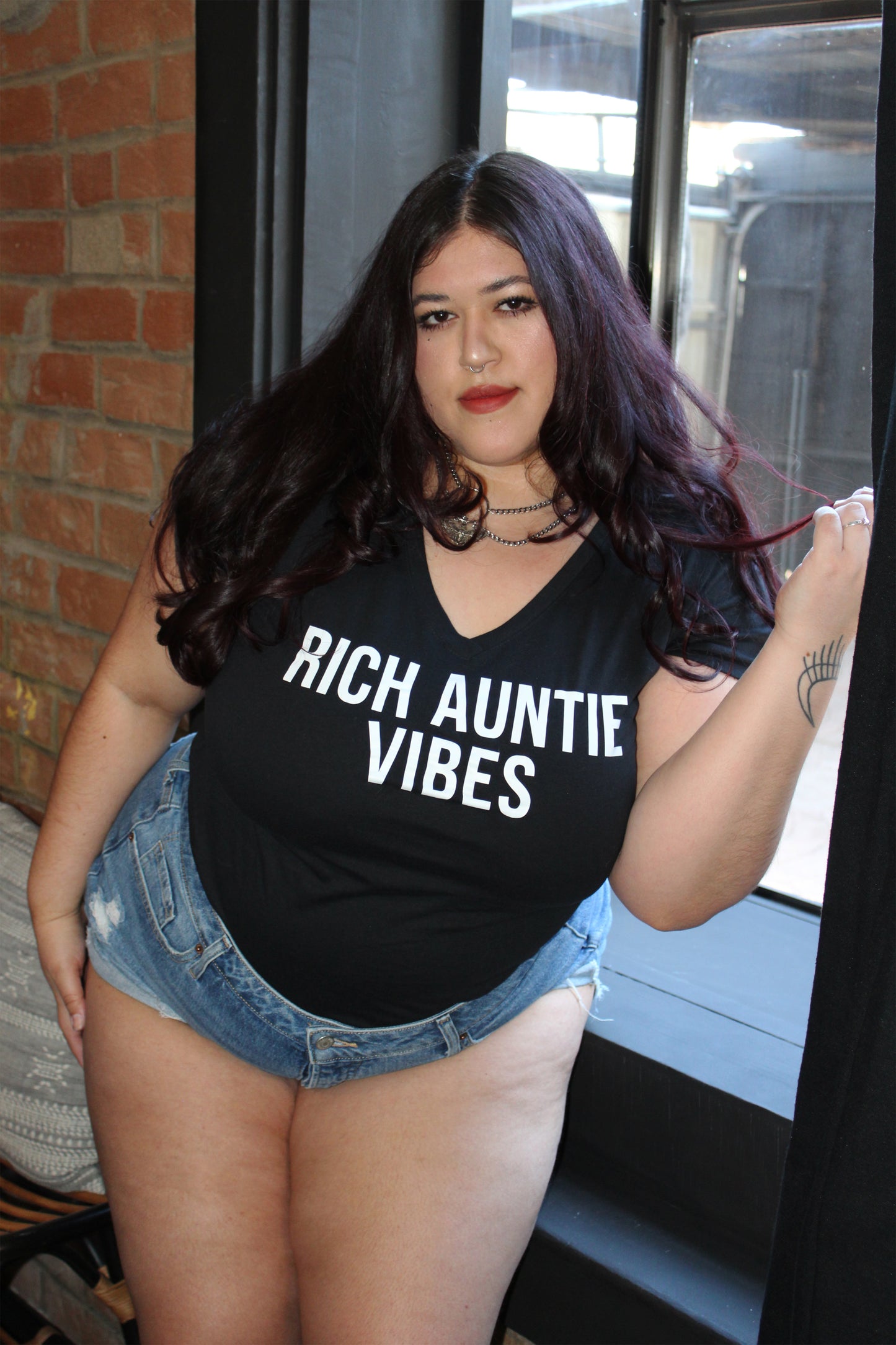 "Rich Auntie Vibes"