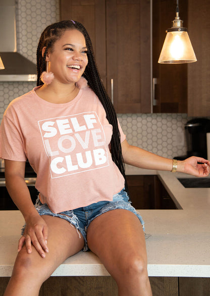 "Self Love Club" Tees, Sweatshirts, Tanks, Crops And Tops