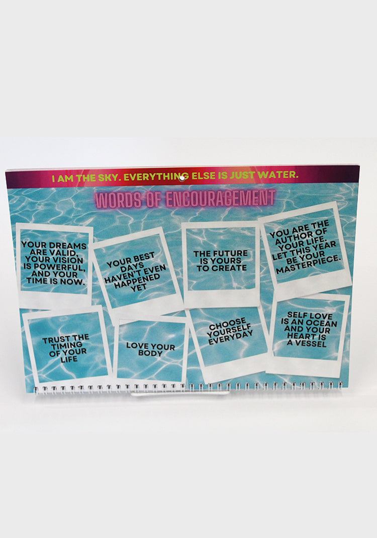 2025 Vision Board Calendar Kit