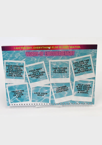 2025 Vision Board Calendar Kit