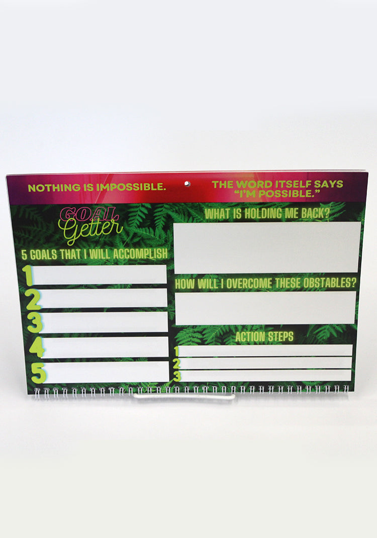 2025 Vision Board Calendar Kit