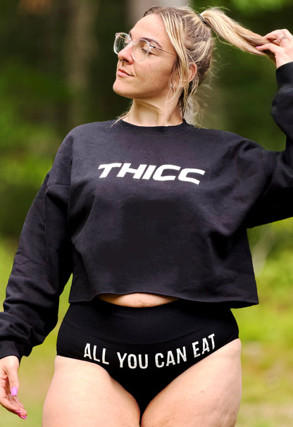 "Thicc" Tees, Tops And Sweatshirts